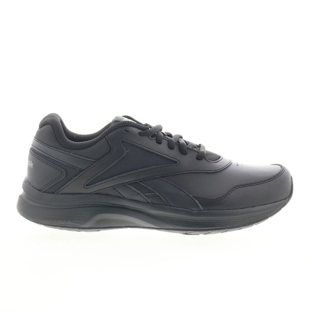 Reebok Mens Walk Ultra 7 DMX MAX Wide 2E Black Shoes (NWT)